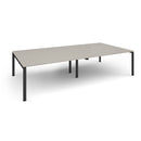 Adapt Rectangular Boardroom Table - Light Grey - NWOF