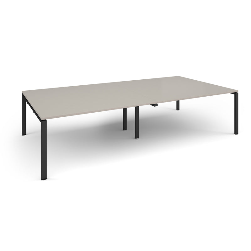 Adapt Rectangular Boardroom Table - Light Grey