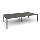 Adapt Rectangular Boardroom Table - Onyx Grey - NWOF