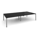 Adapt Rectangular Boardroom Table - Black - NWOF