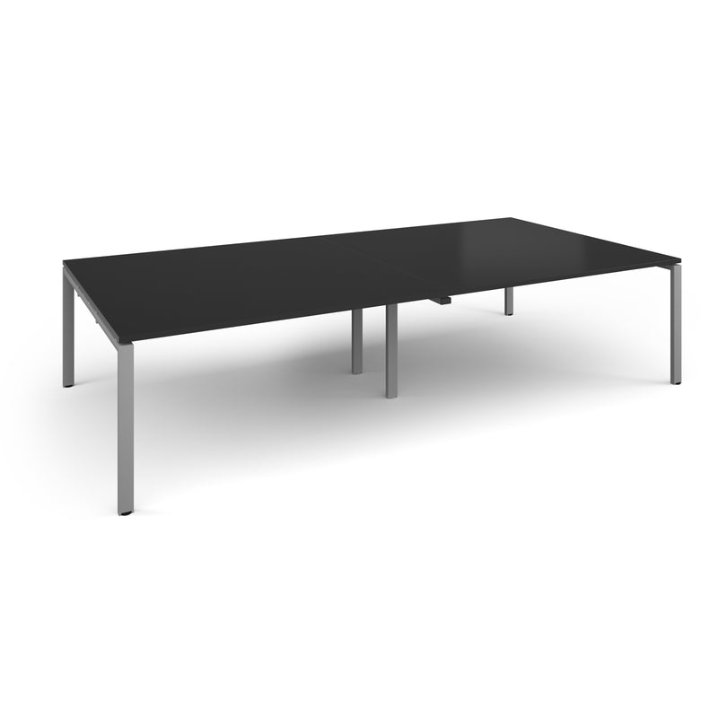 Adapt Rectangular Boardroom Table - Black