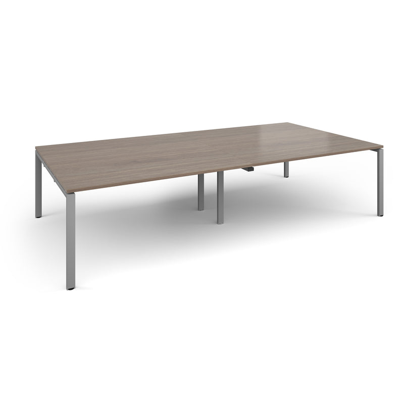 Adapt Rectangular Boardroom Table - Barcelona Walnut