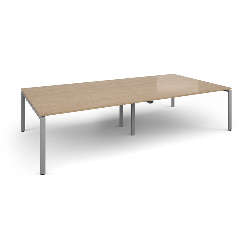 Adapt Rectangular Boardroom Table - Kendal Oak