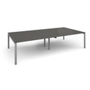 Adapt Rectangular Boardroom Table - Onyx Grey - NWOF