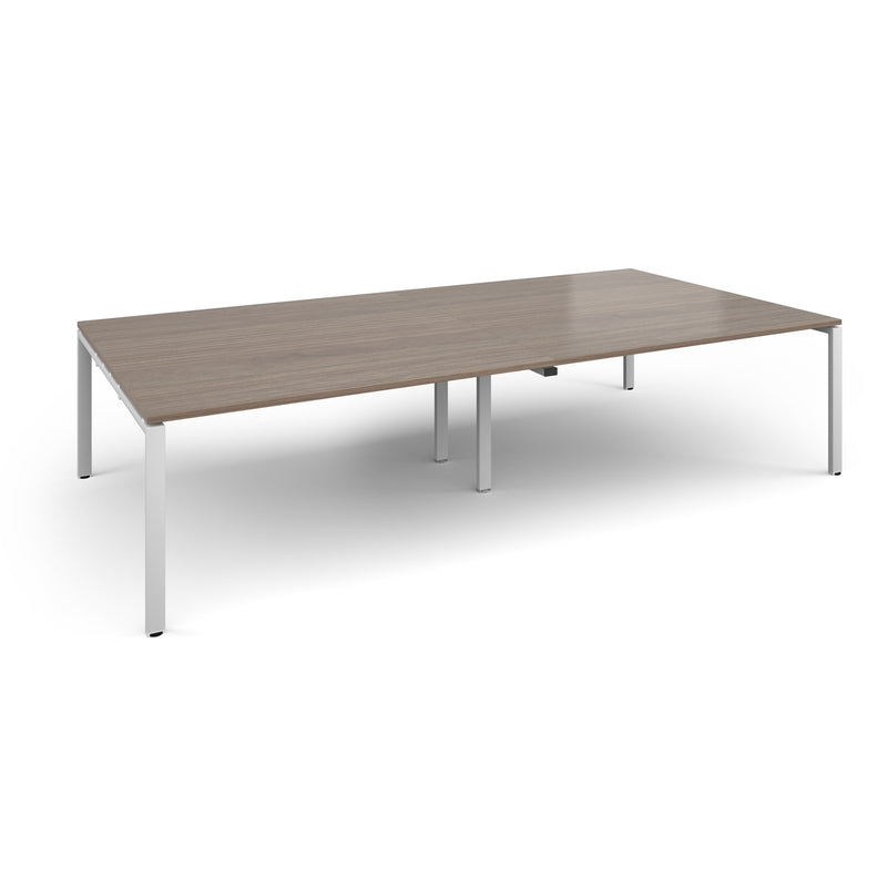 Adapt Rectangular Boardroom Table - Barcelona Walnut