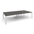 Adapt Rectangular Boardroom Table - Onyx Grey - NWOF