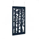 Ebony Hanging PET Panel - NWOF