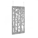 Ebony Hanging PET Panel - NWOF