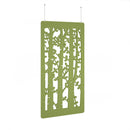 Ebony Hanging PET Panel - NWOF