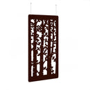 Ebony Hanging PET Panel - NWOF