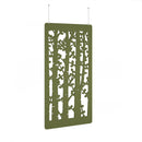 Ebony Hanging PET Panel - NWOF