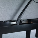 Elev8 Vertical Cable Chain For Back-To-Back Desks - Black - NWOF
