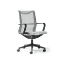 Endura Light Task Chair - Black & Grey - NWOF