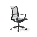 Endura Light Task Chair - Black & Grey - NWOF