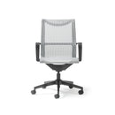 Endura Light Task Chair - Black & Grey - NWOF