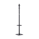 Epsilon Coat Stand With 4 Coat Hooks & 4 Umbrella Hooks - Black