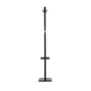 Epsilon Coat Stand With 4 Coat Hooks & 4 Umbrella Hooks - Black