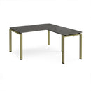 Adapt Desk With 800mm Return - Storm Grey