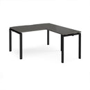 Adapt Desk With 800mm Return - Storm Grey