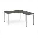 Adapt Desk With 800mm Return - Storm Grey