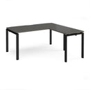 Adapt Desk With 800mm Return - Storm Grey