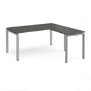 Adapt Desk With 800mm Return - Storm Grey