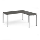 Adapt Desk With 800mm Return - Storm Grey