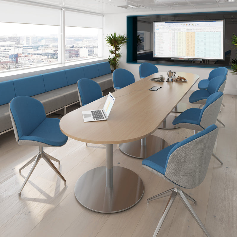 Eternal Square Extension Table - 1000x1000mm - NWOF