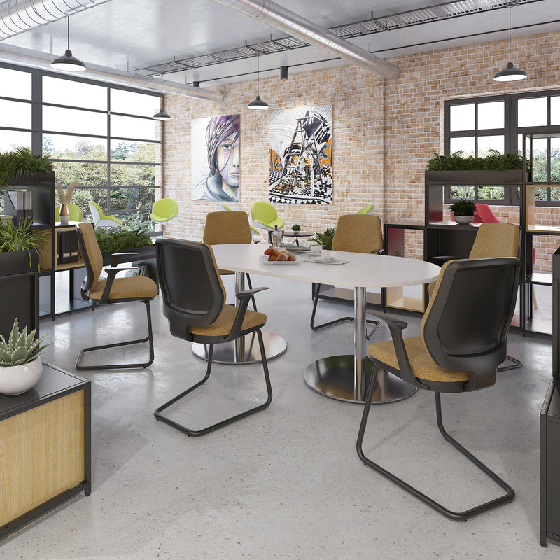 Eternal Square Extension Table - 1000x1000mm - NWOF