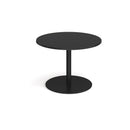 Eternal Circular Boardroom Table - Black - NWOF