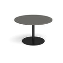 Eternal Circular Boardroom Table - Onyx Grey - NWOF