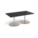 Eternal Rectangular Boardroom Table - Black - NWOF