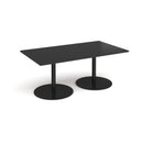 Eternal Rectangular Boardroom Table - Black - NWOF