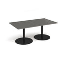 Eternal Rectangular Boardroom Table - Onyx Grey - NWOF