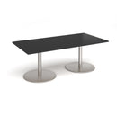 Eternal Rectangular Boardroom Table - Black - NWOF