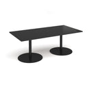 Eternal Rectangular Boardroom Table - Black - NWOF