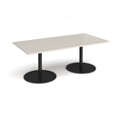 Eternal Rectangular Boardroom Table - Light Grey - NWOF