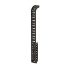 Elev8 Vertical Cable Chain For Back-To-Back Desks - Black - NWOF