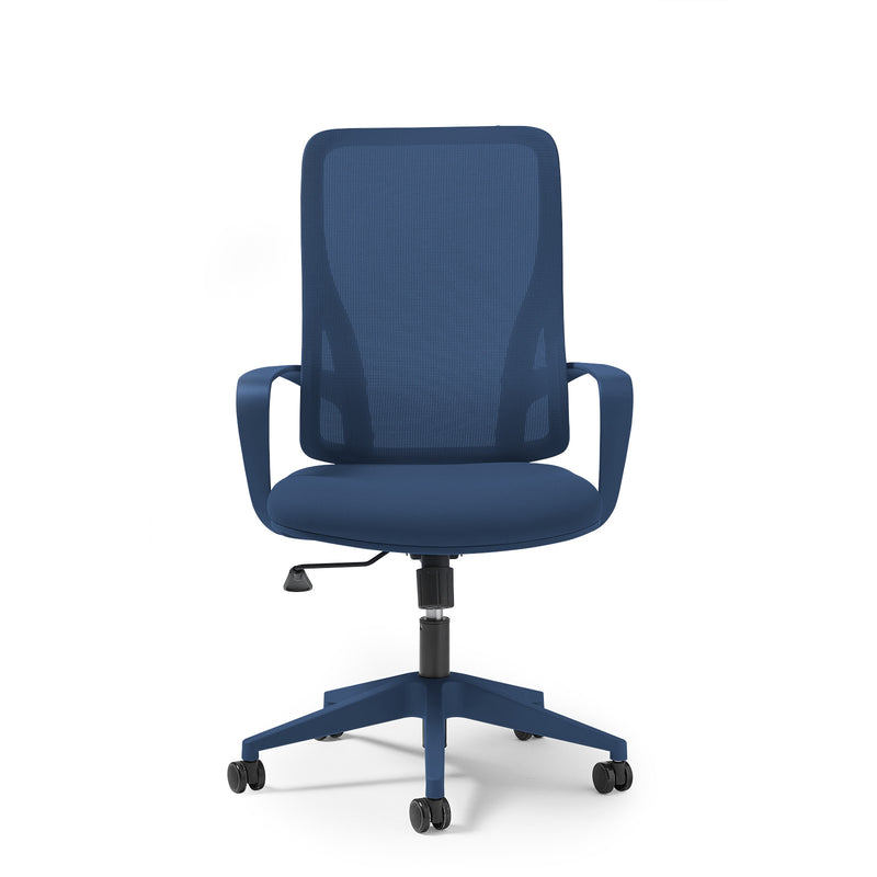 Eva Mesh Back Task Chair - Blue