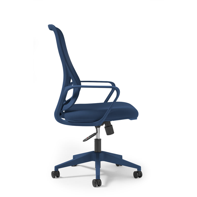 Eva Mesh Back Task Chair - Blue