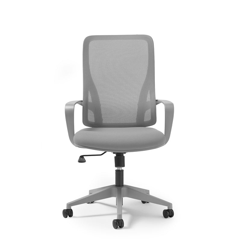 Eva Mesh Back Task Chair - Grey