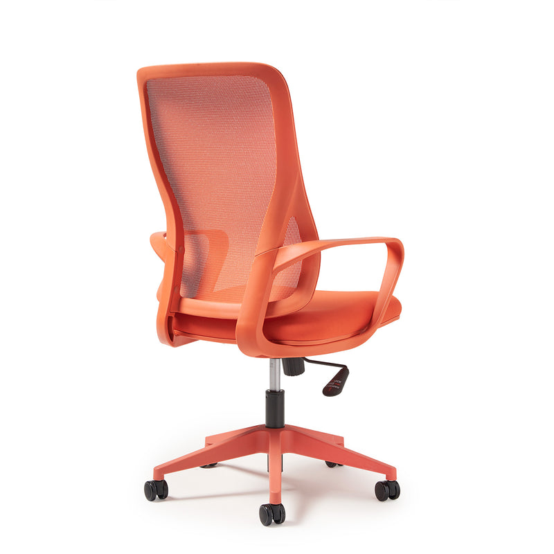 Eva Mesh Back Task Chair - Orange