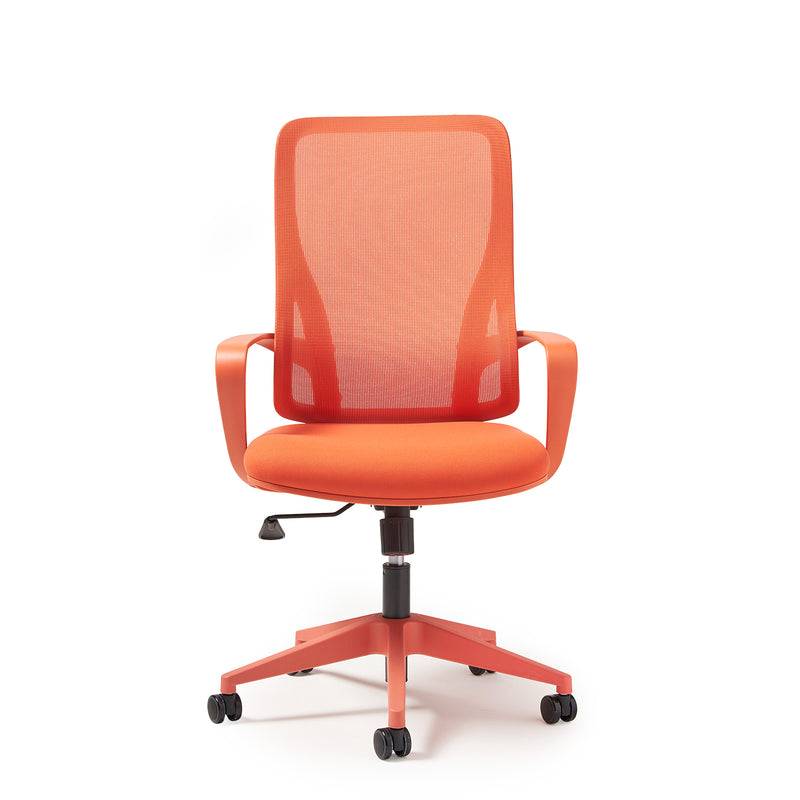 Eva Mesh Back Task Chair - Orange