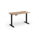 Elev8 Contract 600mm Deep Sit-Stand Desk - 1200mm