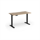 Elev8 Contract 600mm Deep Sit-Stand Desk - 1200mm