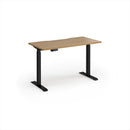 Elev8 Contract 600mm Deep Sit-Stand Desk - 1200mm