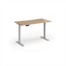 Elev8 Contract 600mm Deep Sit-Stand Desk - 1200mm