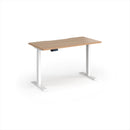 Elev8 Contract 600mm Deep Sit-Stand Desk - 1200mm