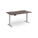 Dams Elev8 Contract Sit-Stand Desk 1400mm with adjustable height and modern design, suitable for office or workspaces