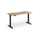 Elev8 Contract 600mm Deep Sit-Stand Desk - 1400mm